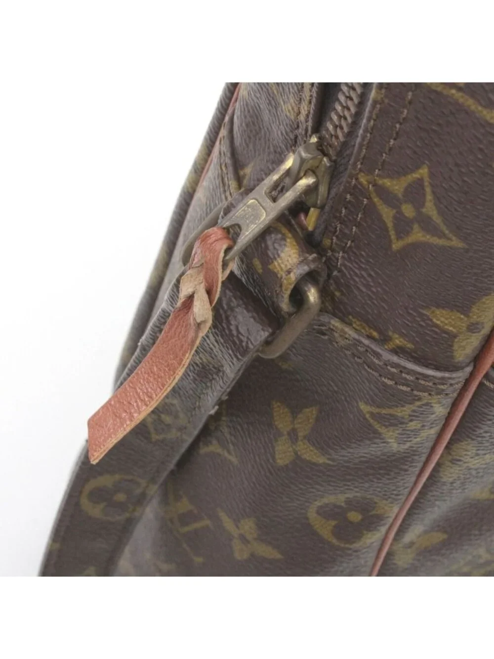 Louis Vuitton Shoulder Bag Monogram Malso Vintage